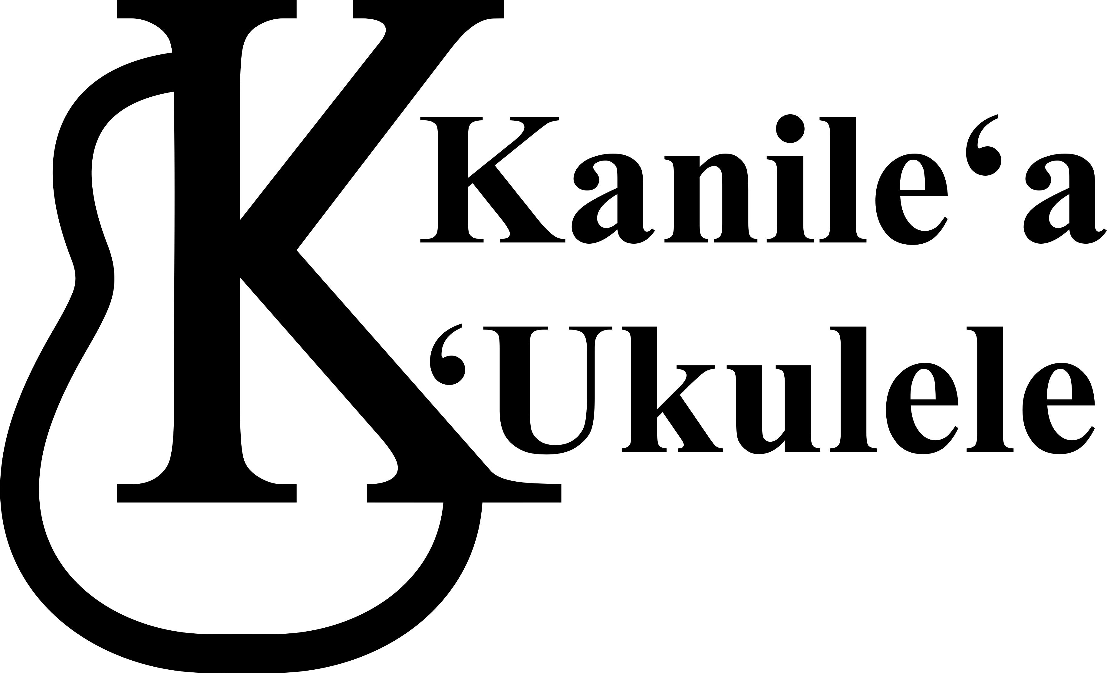 Kanile'a 'Ukulele  Logo